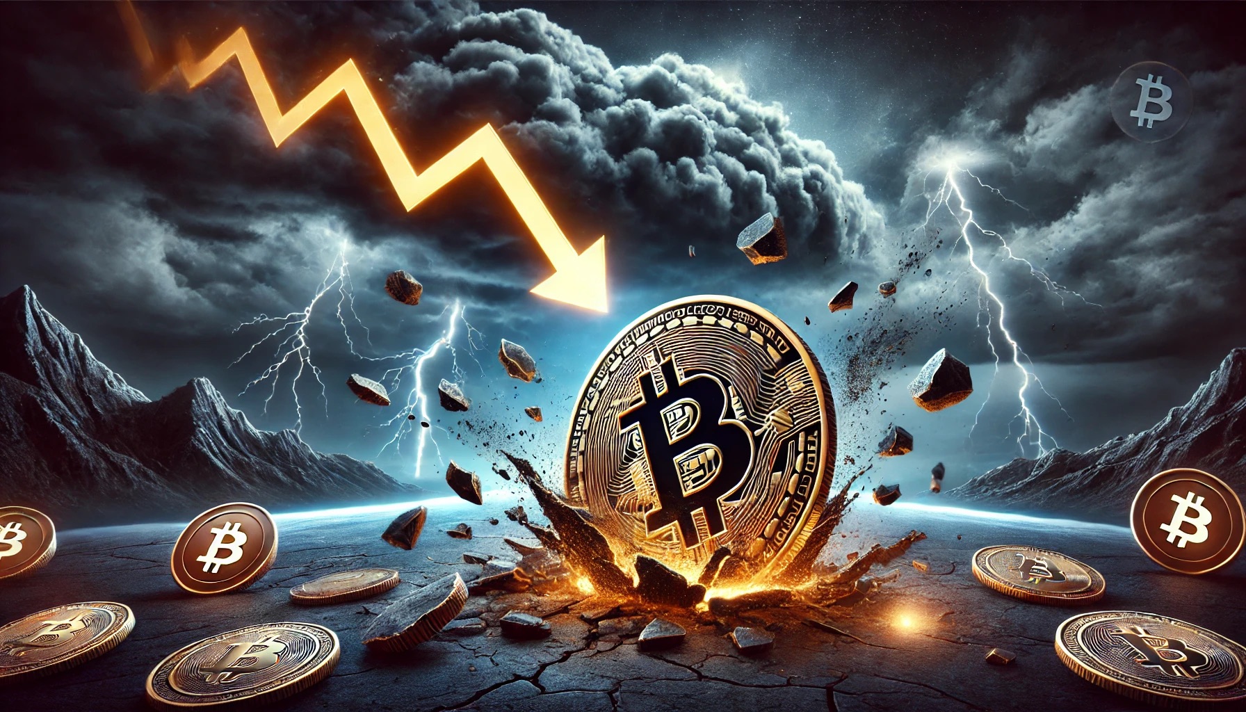 Bitcoin crash