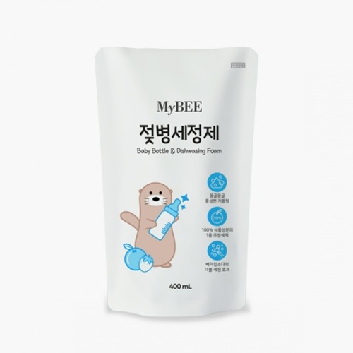 [마이비] 젖병세정제 거품(리필 400ml)