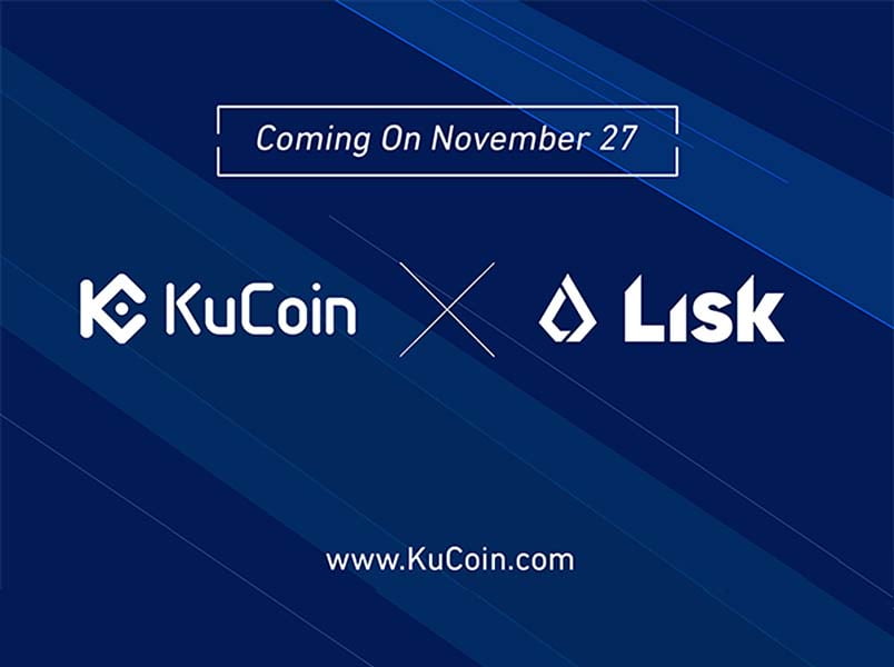 kucoin, lisk