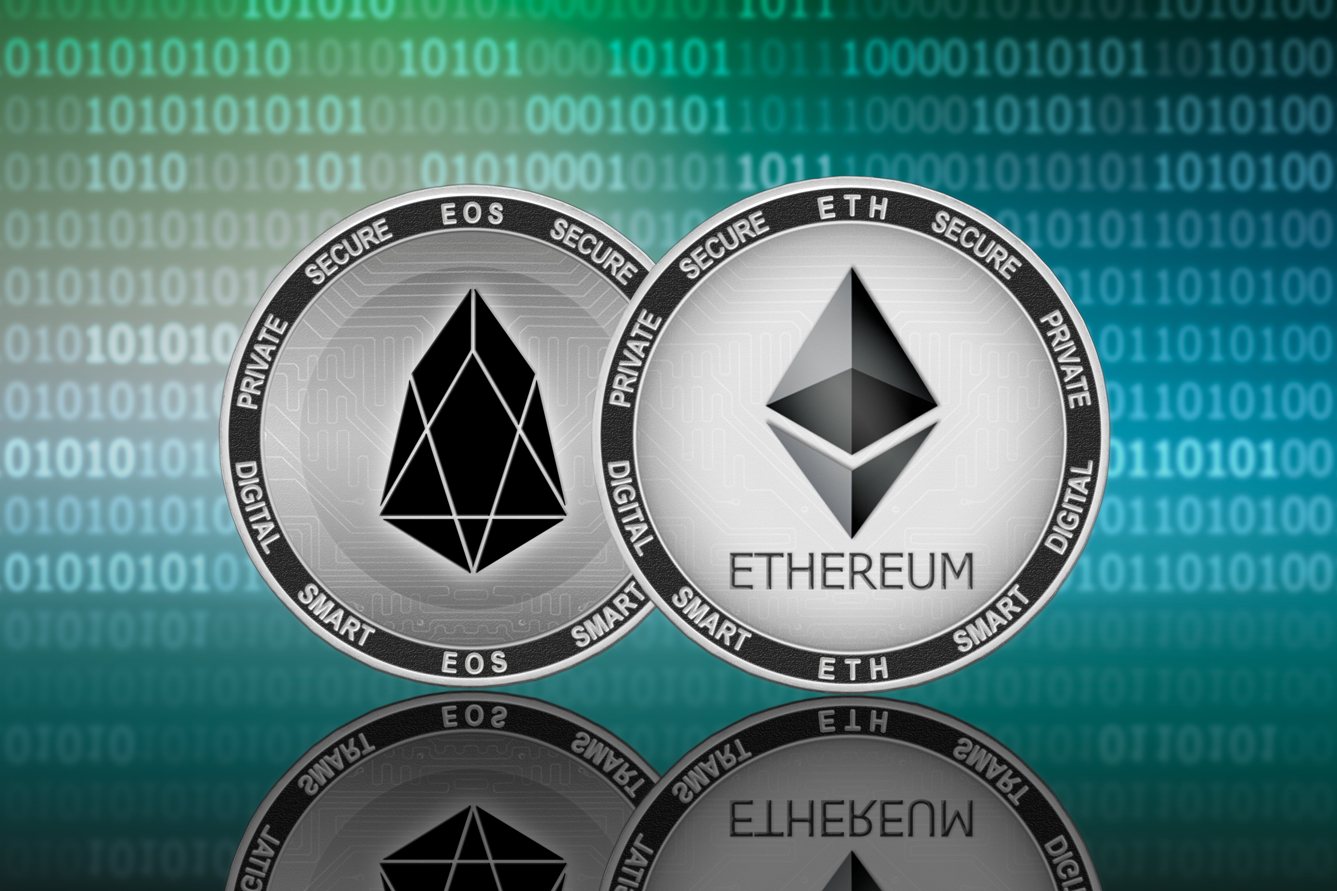 ethereum eos