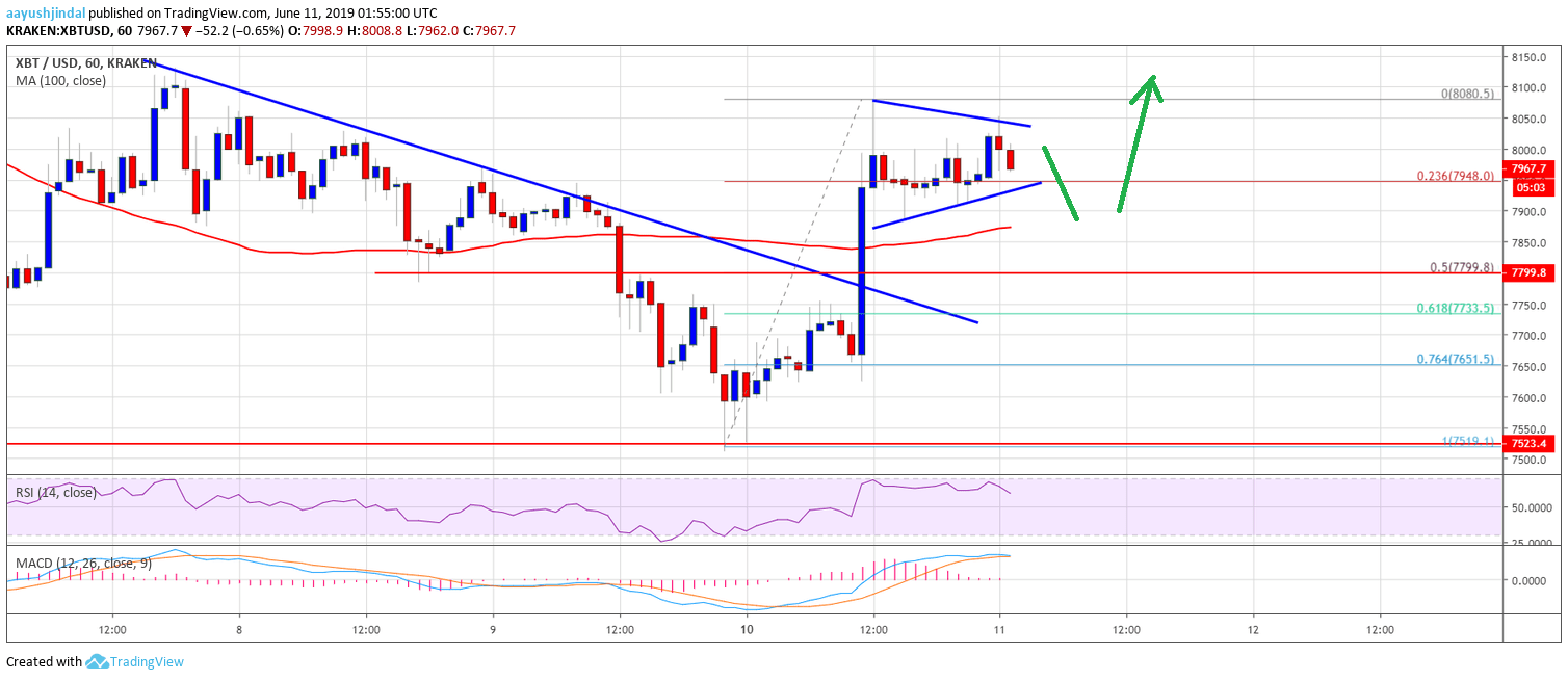 Bitcoin Price Analysis BTC Chart