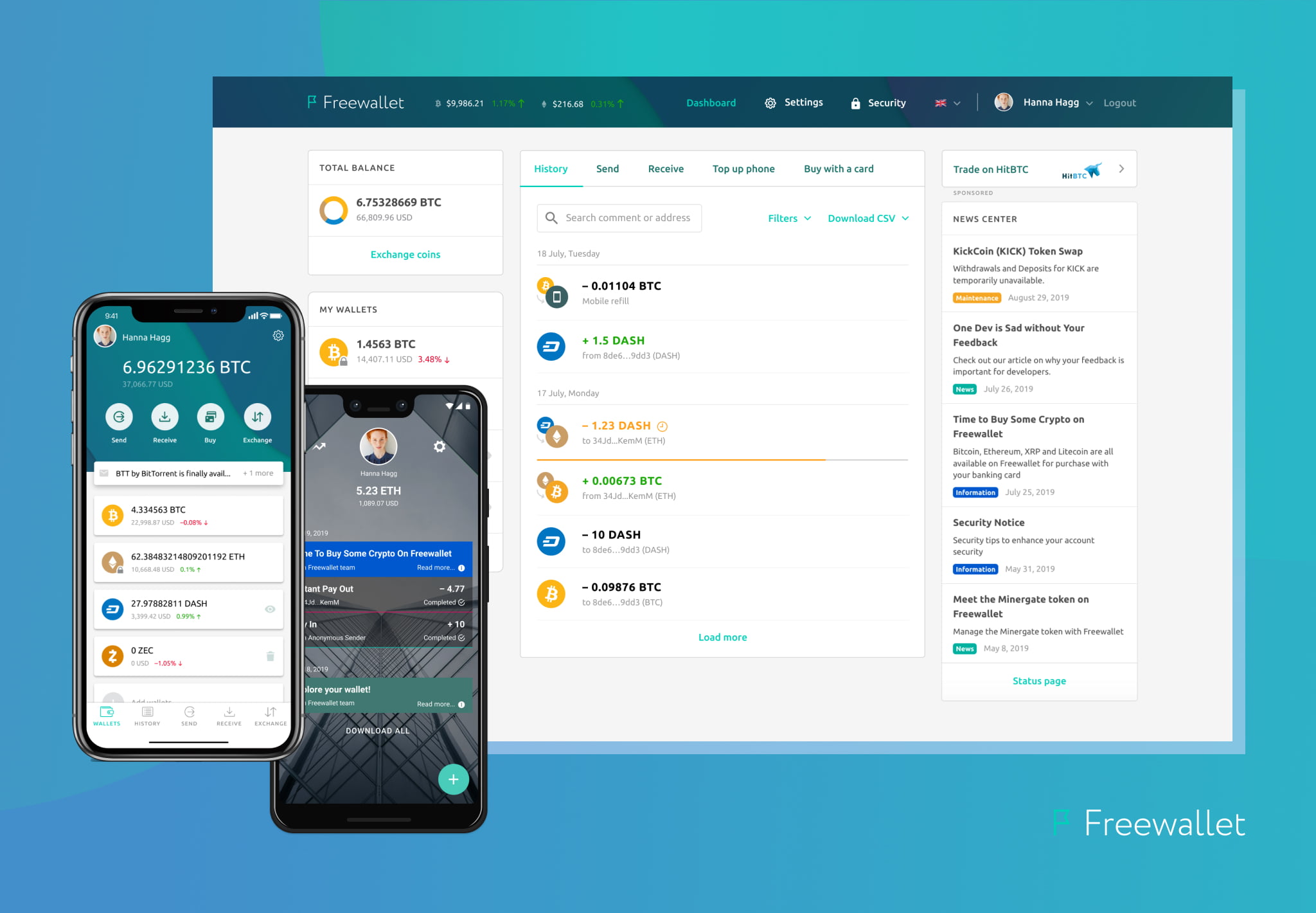 freewallet