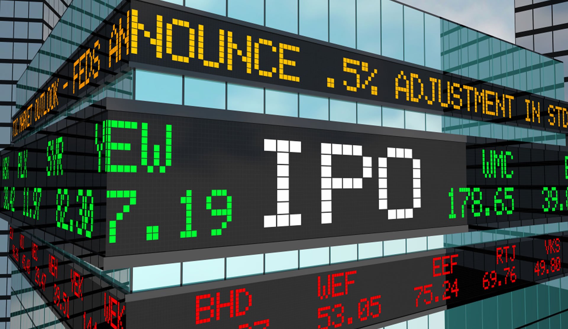 crypto IPO