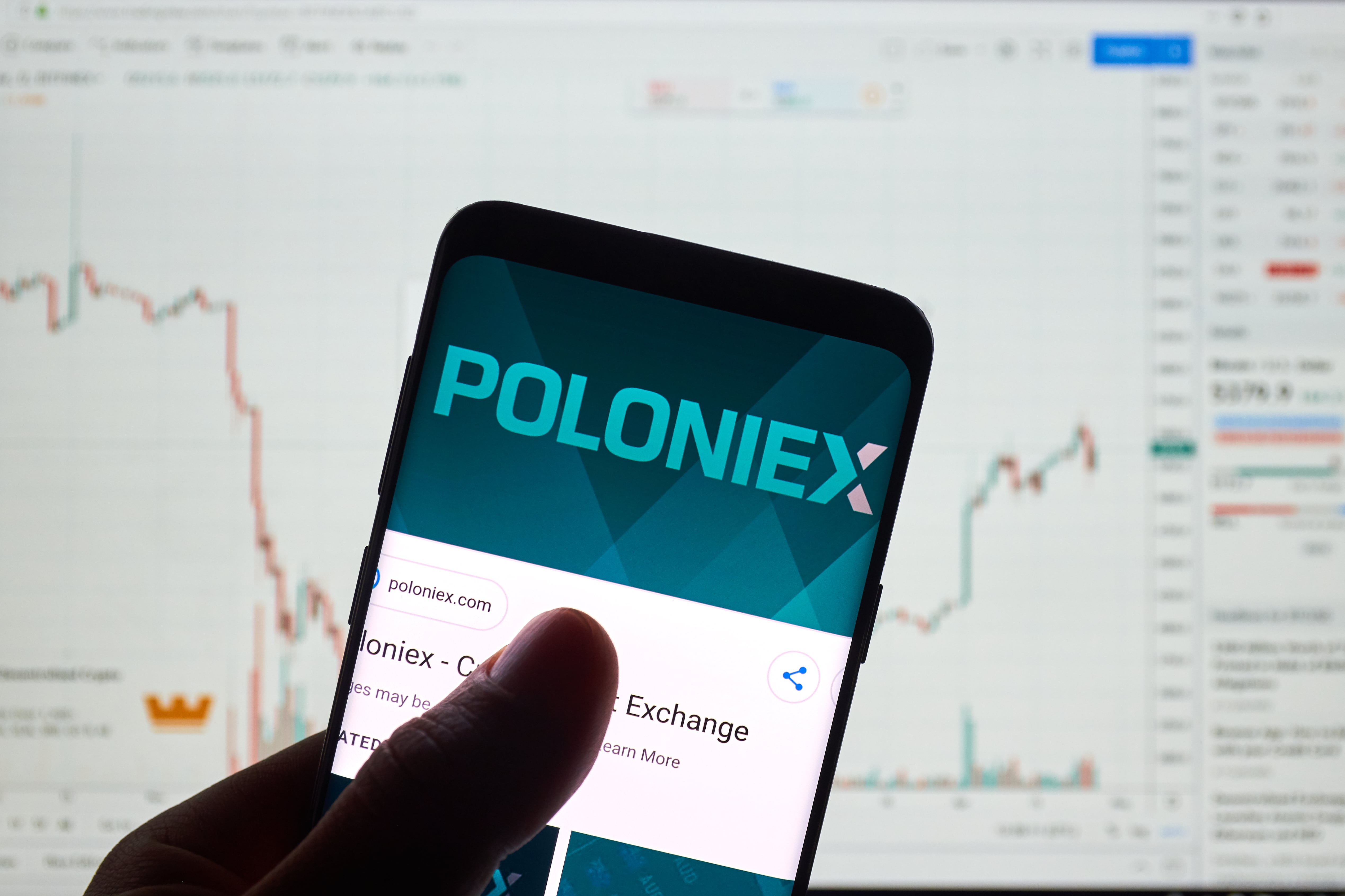 crypto exchange poloniex circle