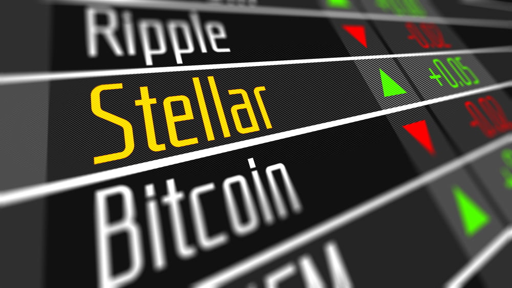 Stellar, XLMUSD, XLMBTC, cryptocurrency