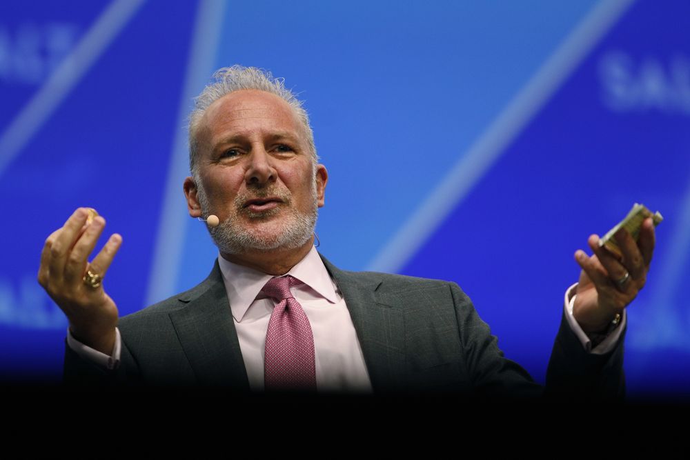 Peter schiff Bitcoin