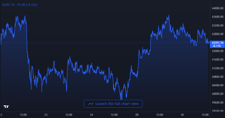 Bitcoin Price Chart