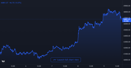 Bitcoin Price Chart