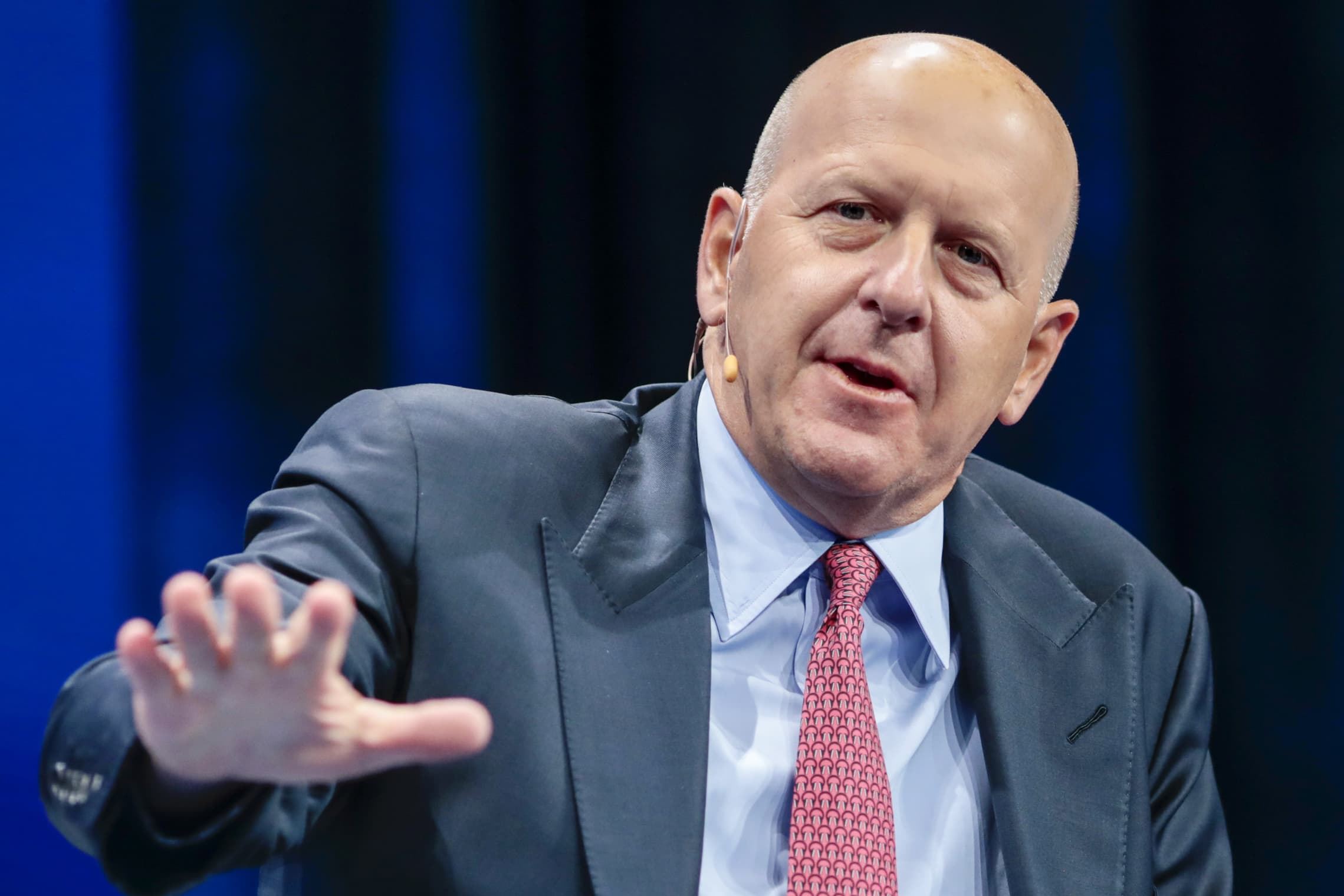 Picture of Goldman Sachs CEO David Solomon