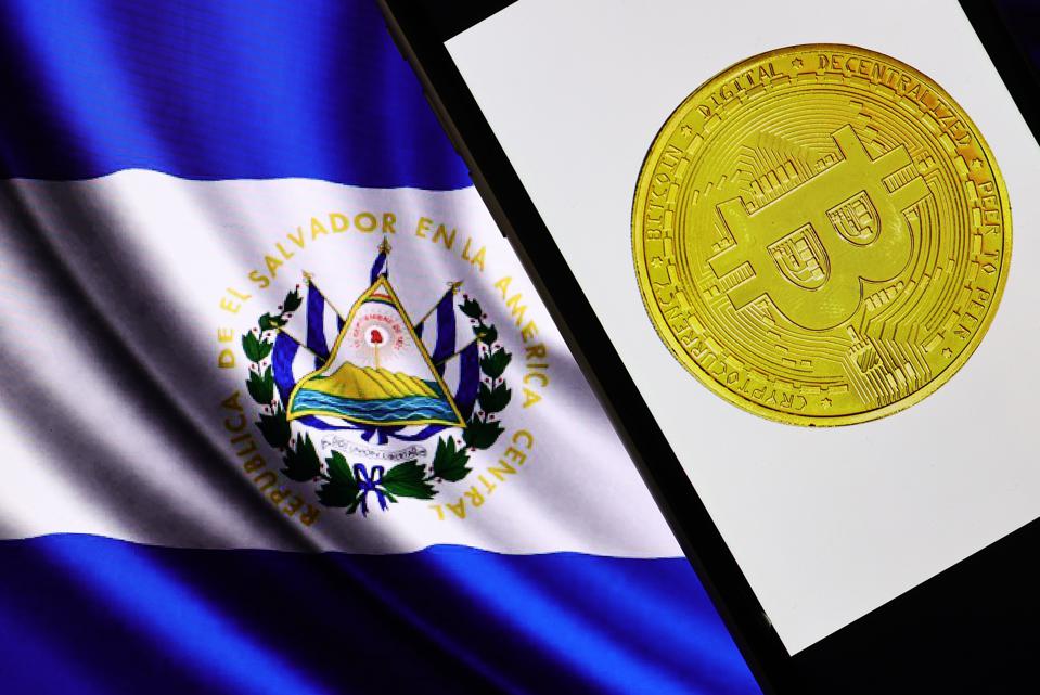 El salvador bitcoin