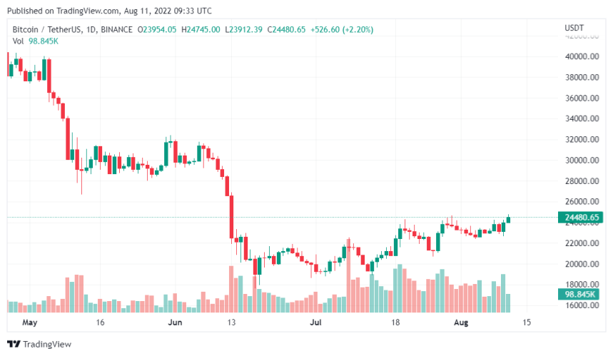 Is Bitcoin Price Hiking Due To An External Reason, What Does The Data Suggest