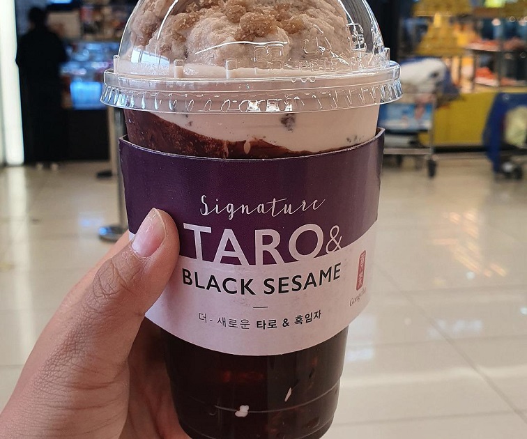 Taro Milktea