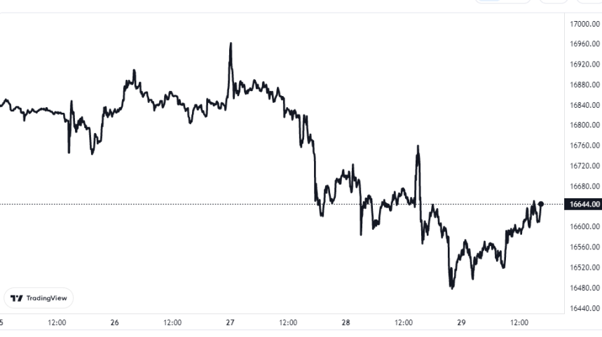 Bitcoin Price Chart