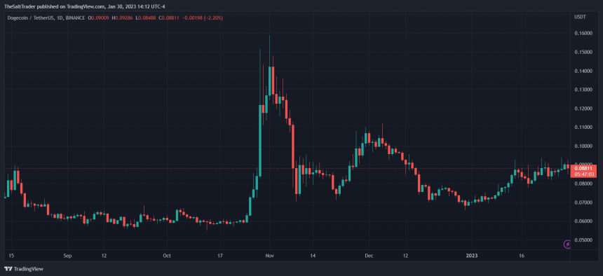 Dogecoin DOGE DOGEUSDT