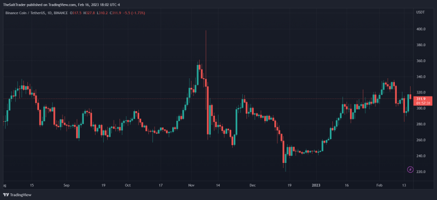 Binance BNB BNUSDT