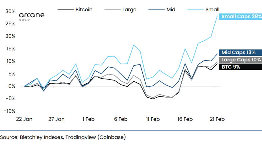 Altcoin Indexes vs Bitcoin