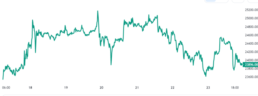 Bitcoin Price Chart