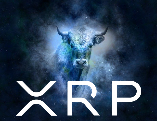 XRP price bull