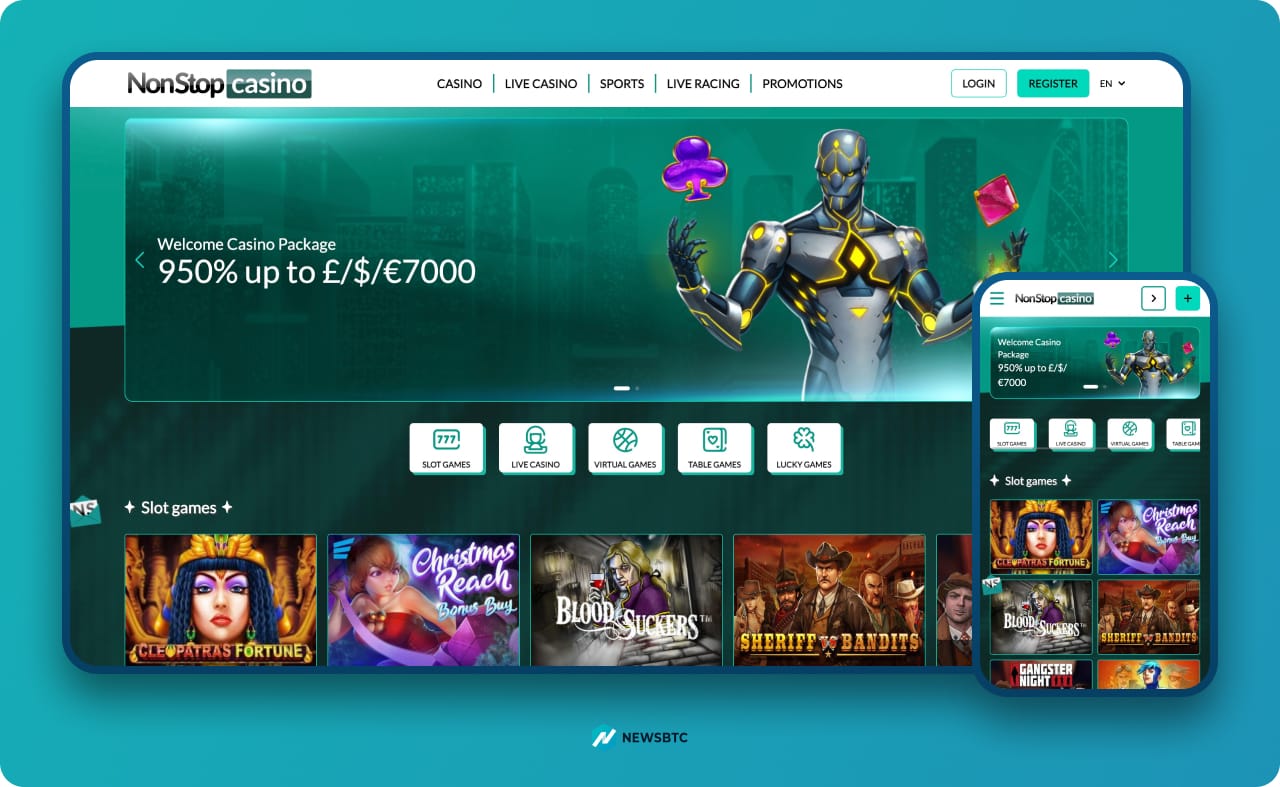 Nonstop non gamstop UK casino