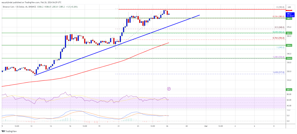 BNB Price