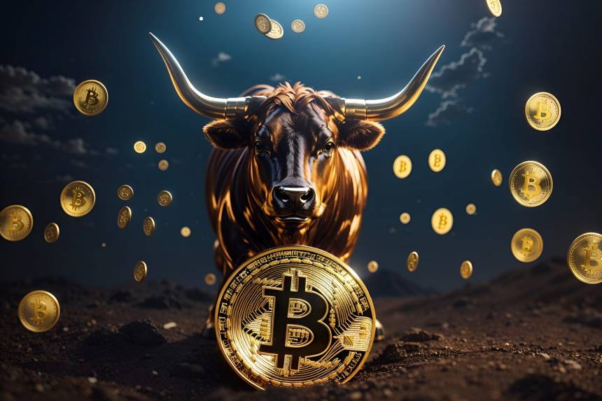 Bitcoin bull