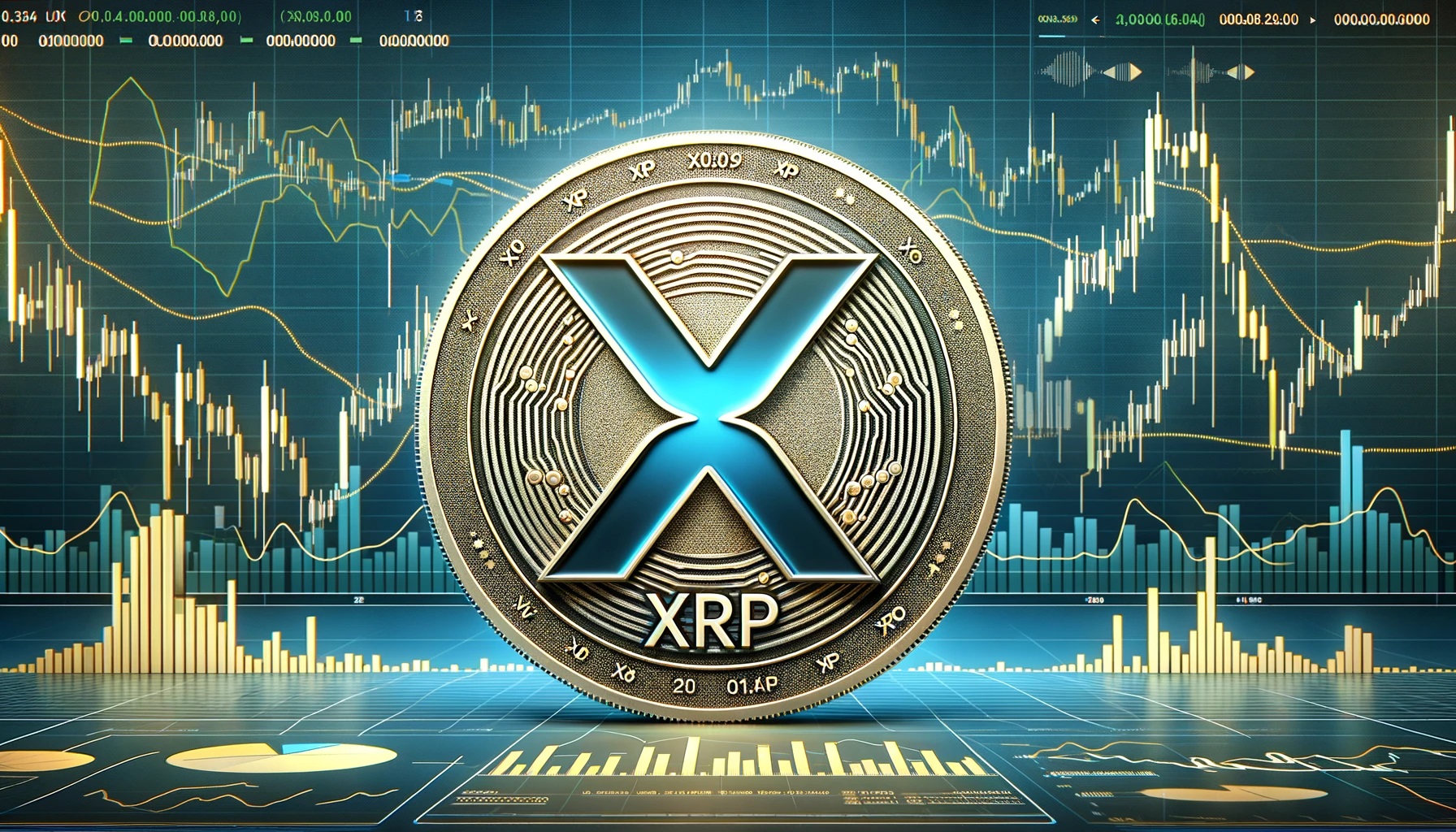 XRP price