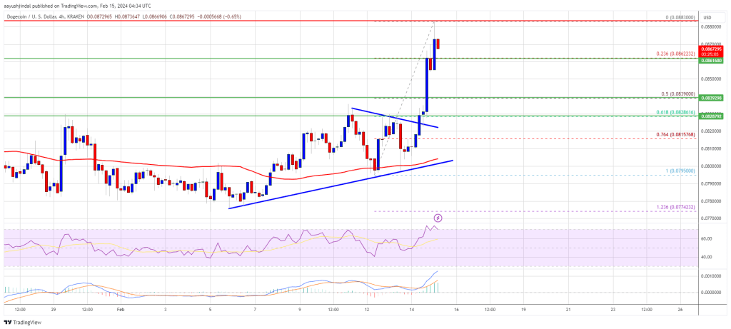 Dogecoin Price Prediction