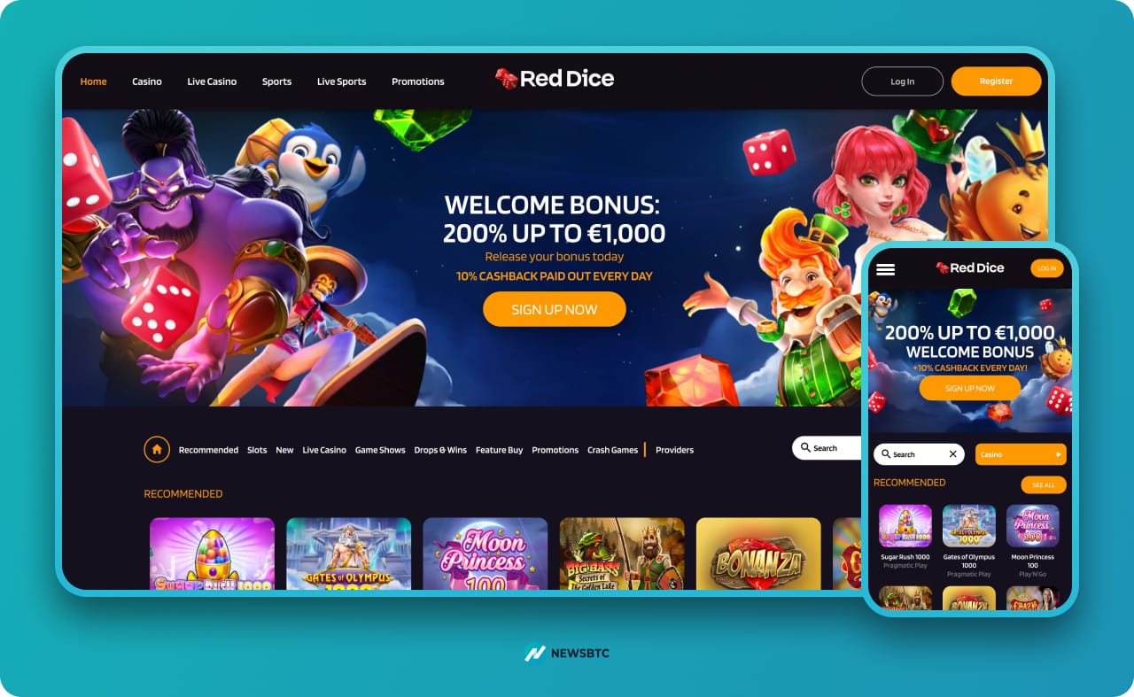 Reddice casino