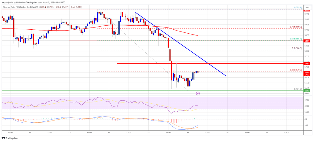 BNB Price 