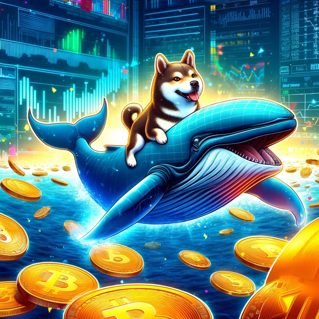 Shiba Inu whale