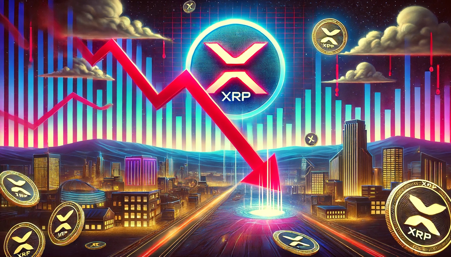 XRP price