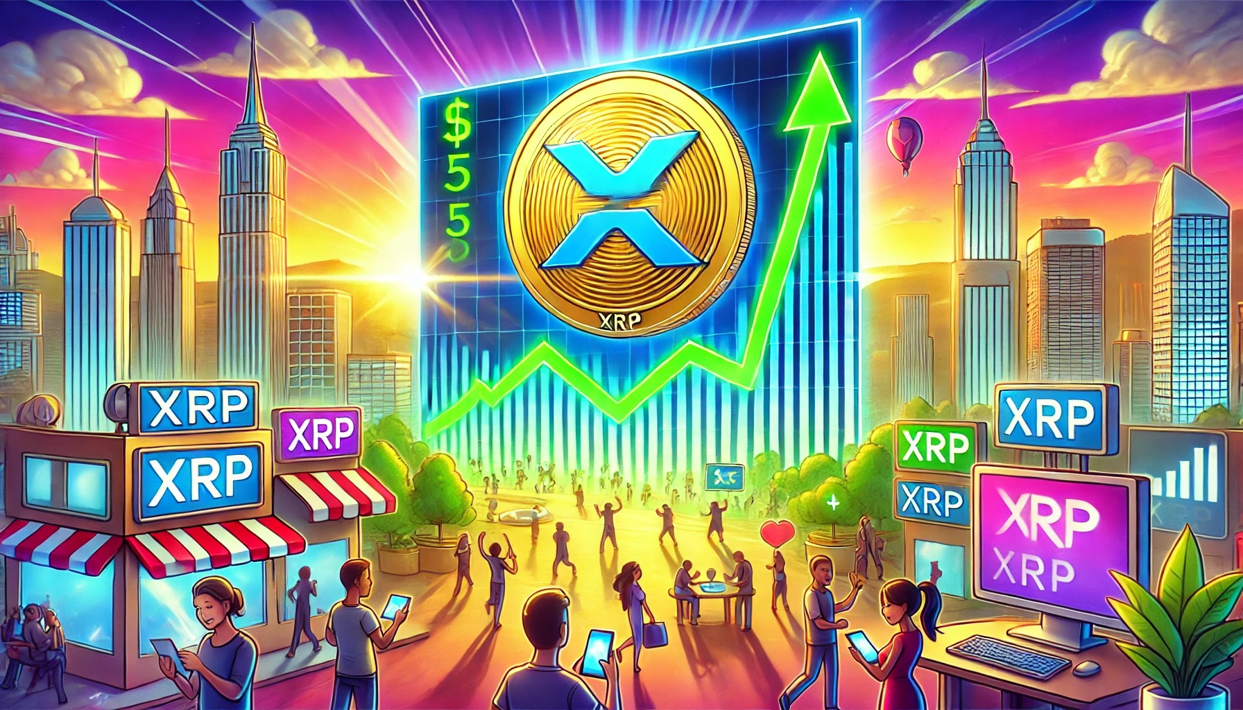 XRP price