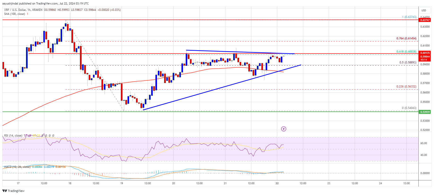 XRP Price 