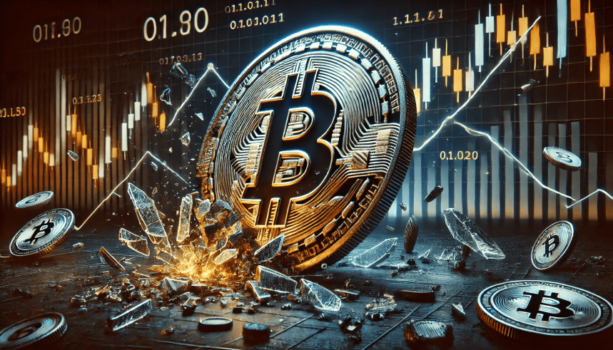 Bitcoin price crash