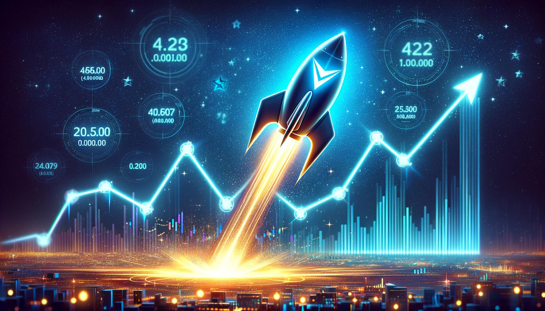 XLM Price (Stellar) Surges Along XRP