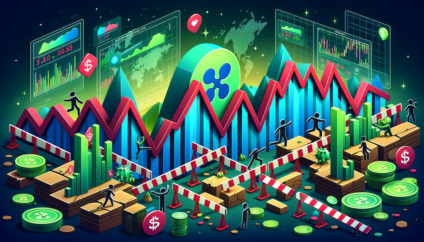 XRP Price Recovery Encounters Hurdles