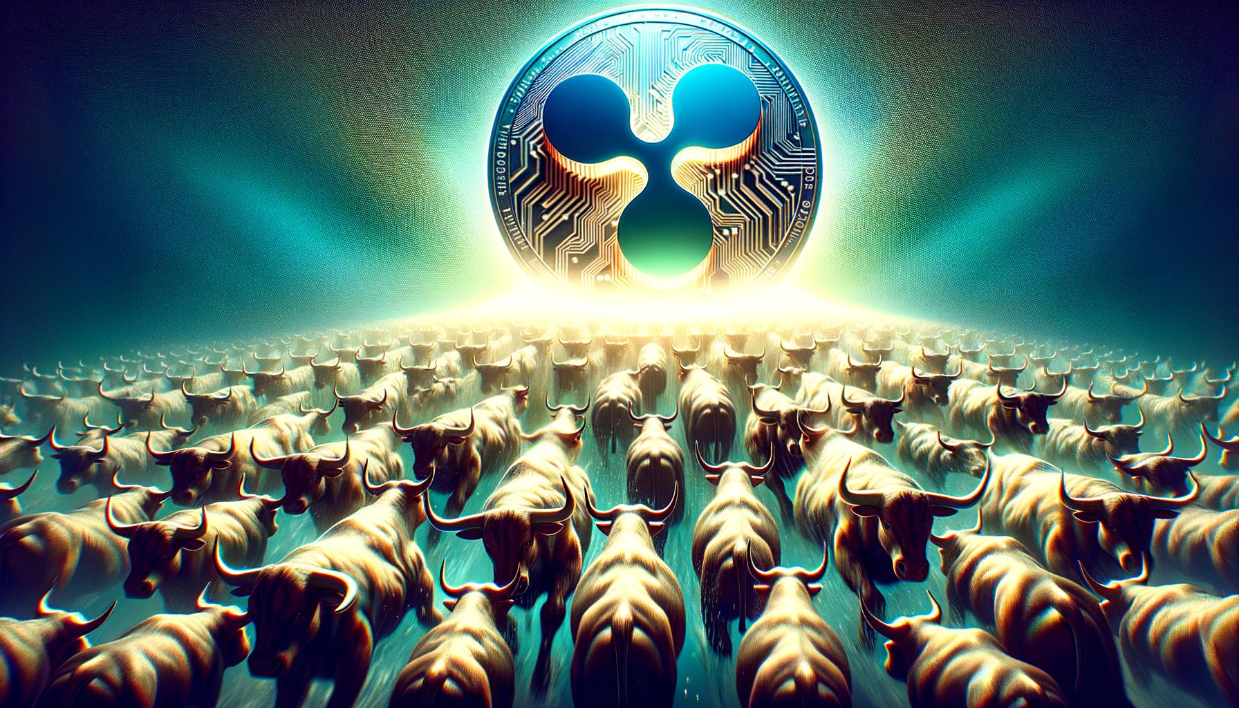 XRP Bulls Target New Gains