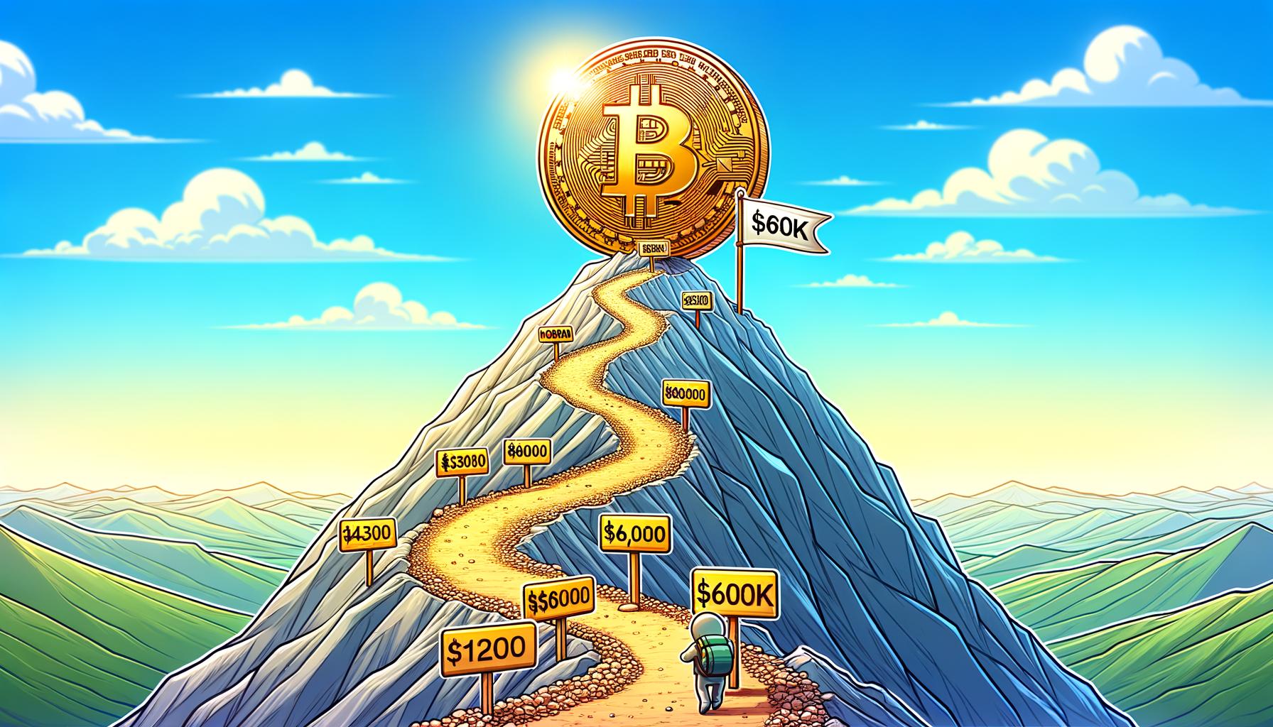 Bitcoin Price Rises Steadily