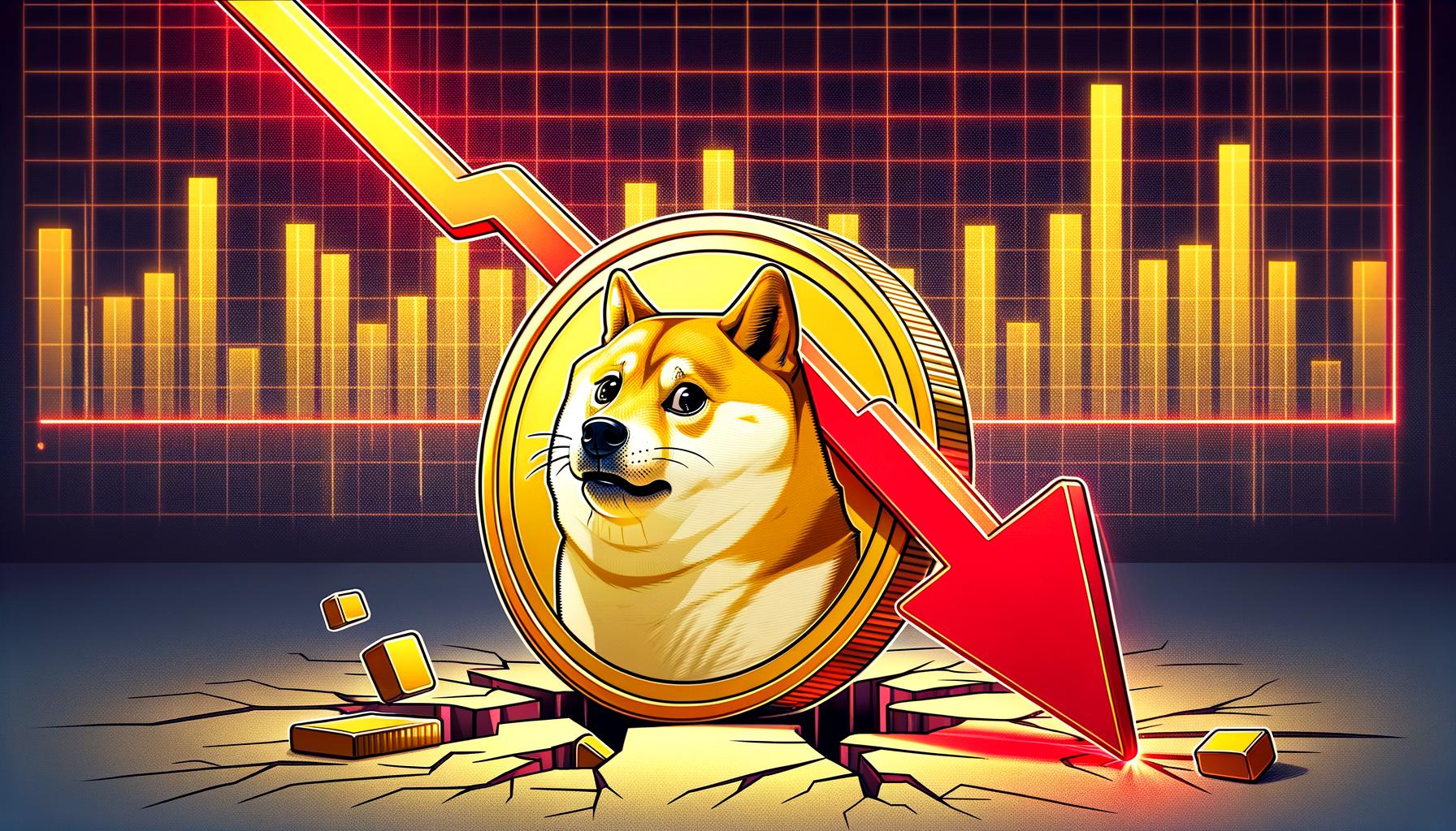 Dogecoin (DOGE) Breaks Key Support