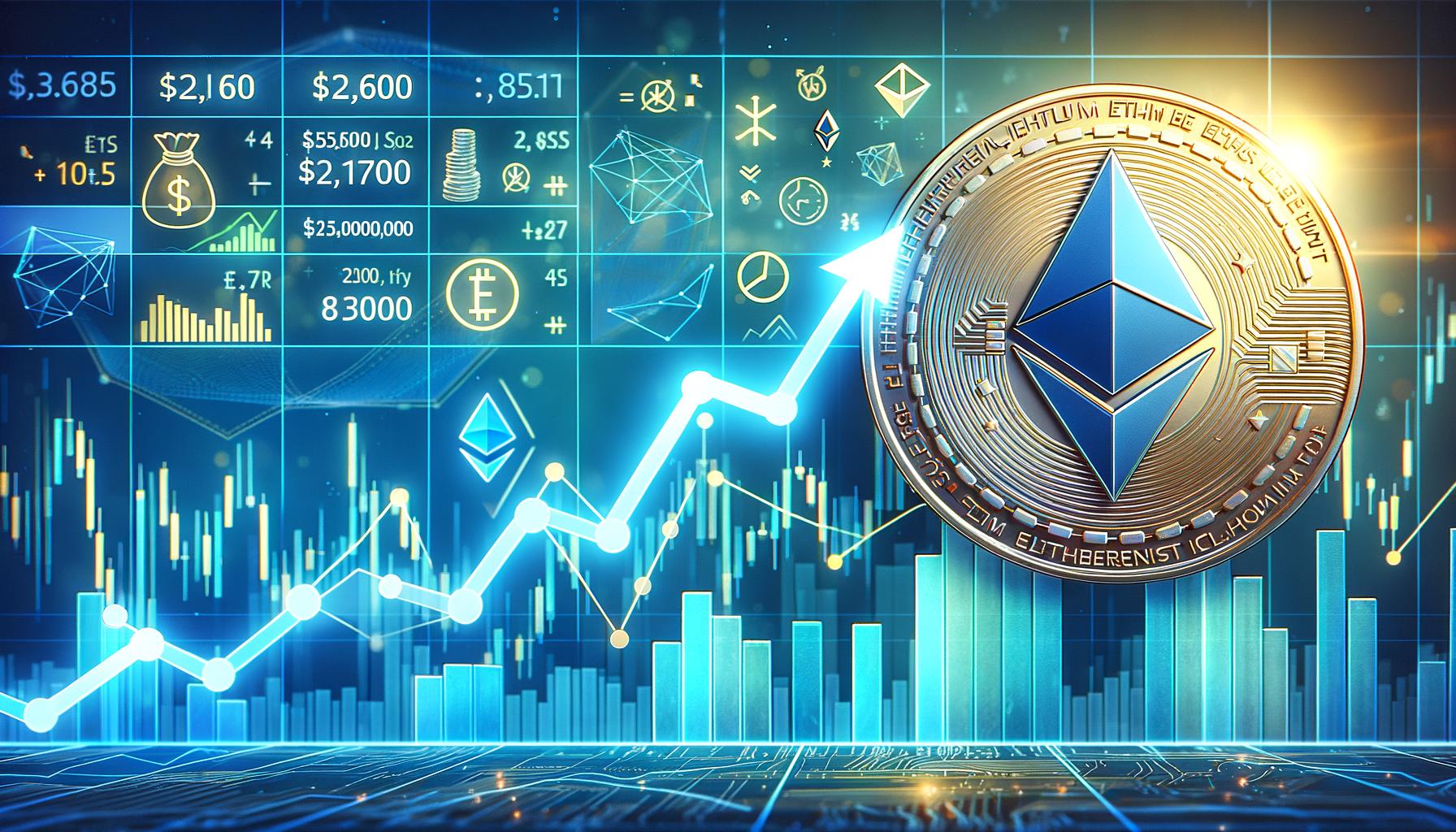 Ethereum Price Breaks $2,600