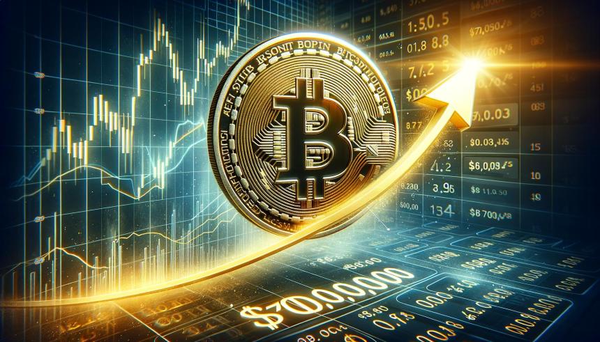 Bitcoin Price Rallies Above $70K