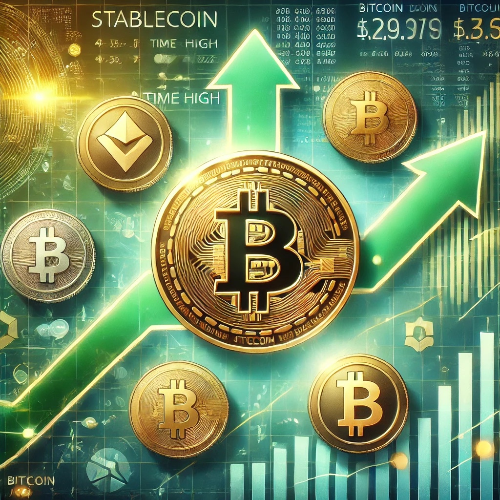 Stablecoins Signal Strong Bitcoin Demand: Could BTC Renew Its ATH Soon?