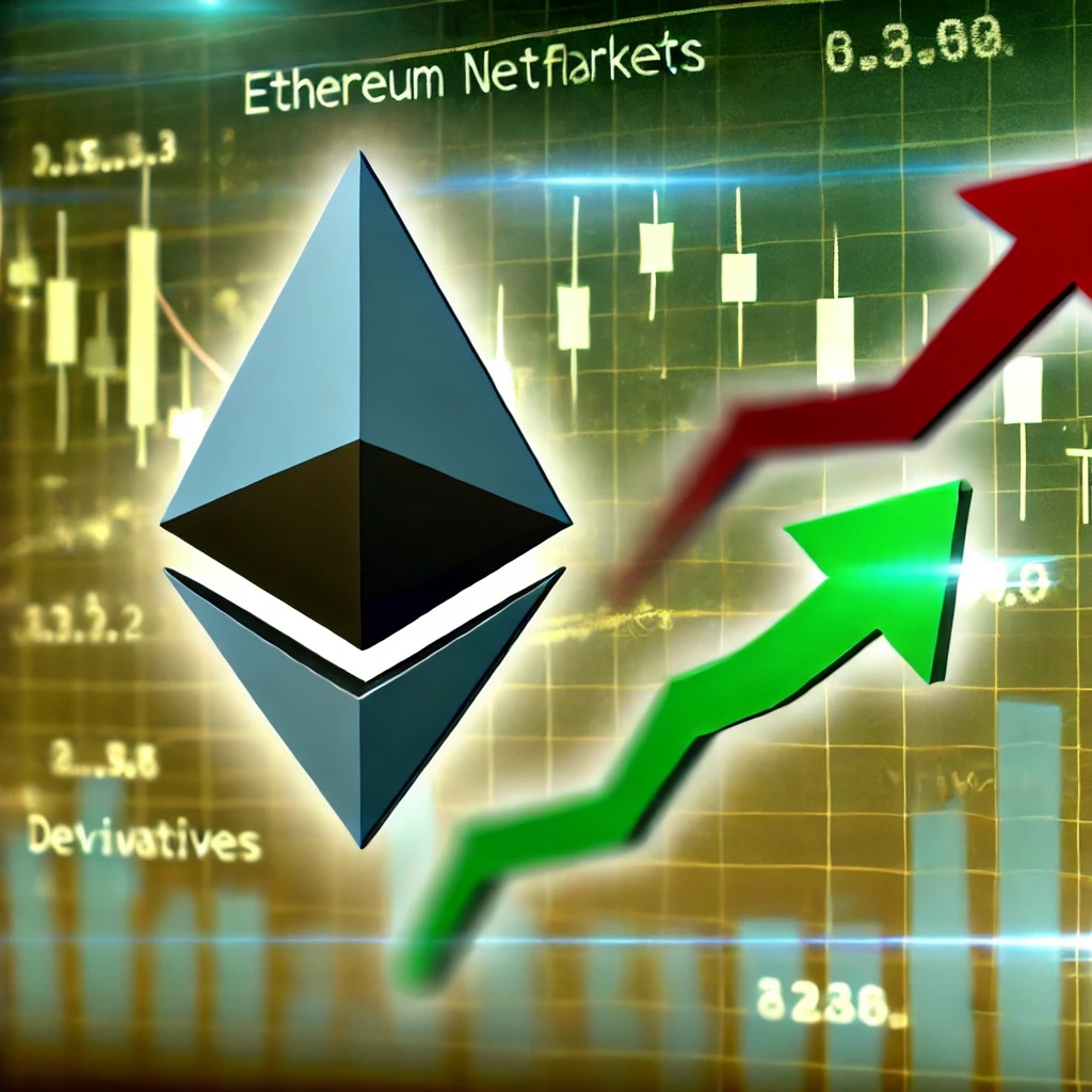 Ethereum Netflow Spikes to Derivatives Markets