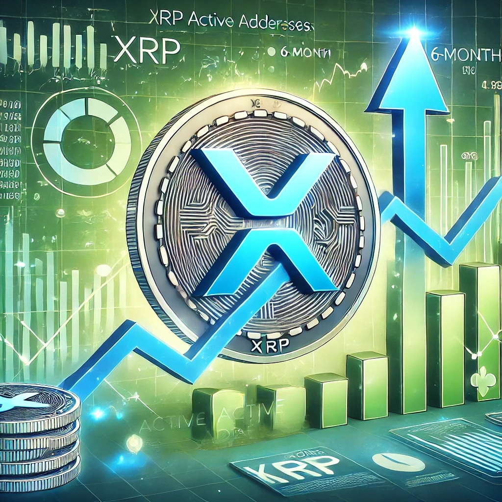 XRP Active Addresses Hits 6-Month Peak