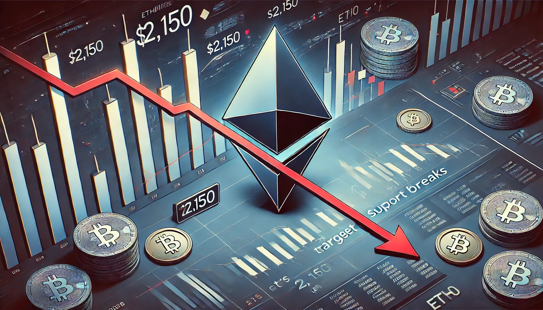 Ethereum Faces ‘Sell-Off Risk’ If It Loses $2,300 Resistance – Analyst