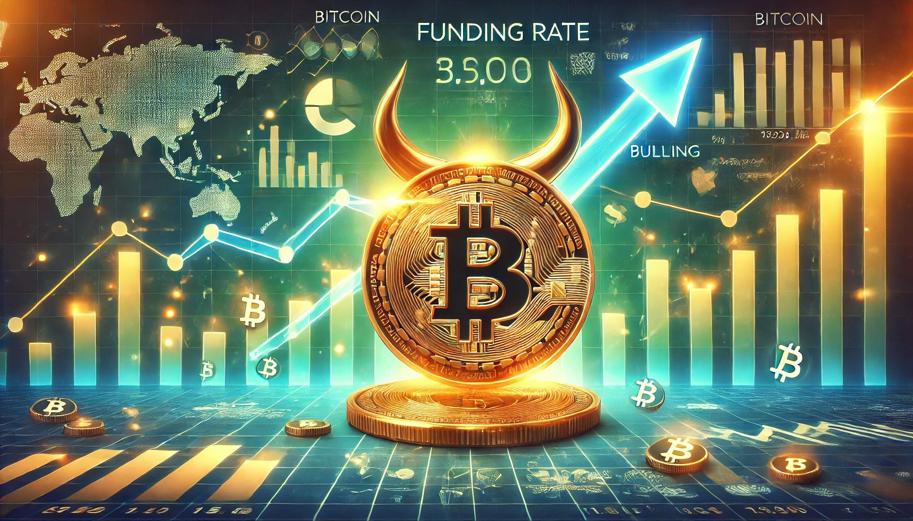 Number Of Bitcoin Bulls Increases As Funding Rate Shows Steady Growth – Details