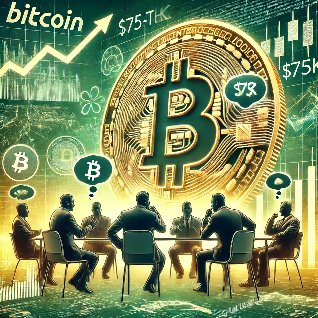 Analysts Debate Bitcoin’s Next Move As BTC Hits $75K All-Time High