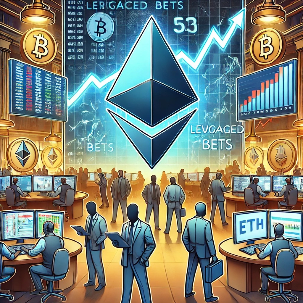 Leveraged Bets on Ethereum Soar: What This Means for Traders and Investors