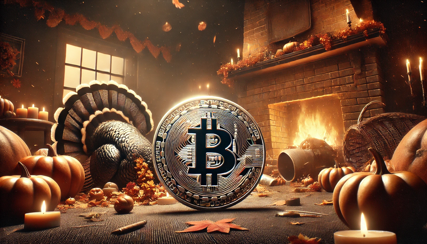 Bitcoin news Thanksgiving crash