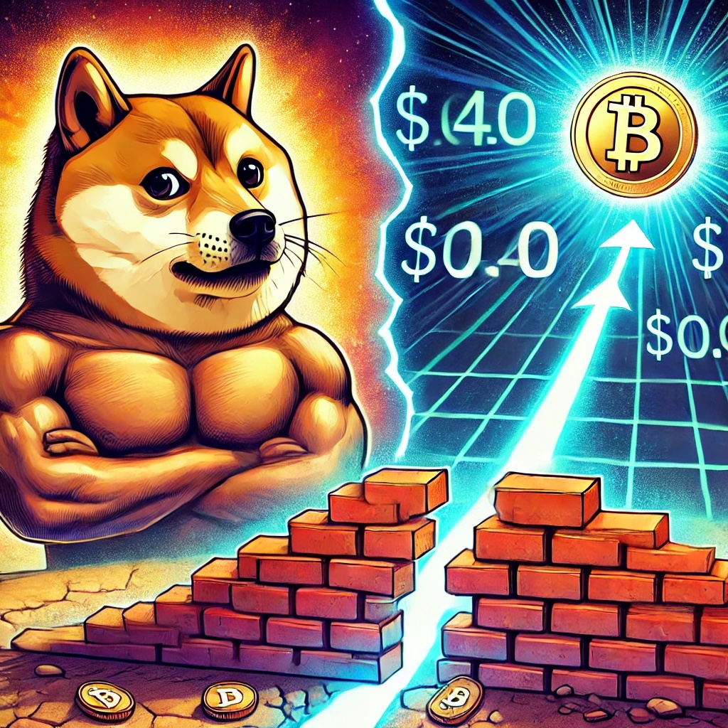 Dogecoin Hits Critical Resistance: Will It Surge Past $0.40 or Face a Price Dip?